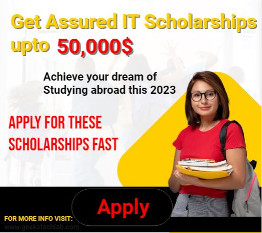 Tech Boom Exclusive Opportunities & Scholarships